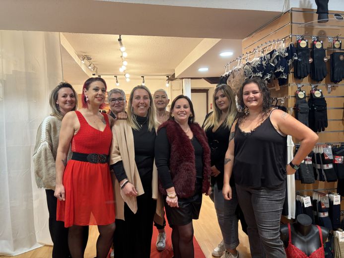 "On a toutes nos complexes": Esta tienda marca el regreso