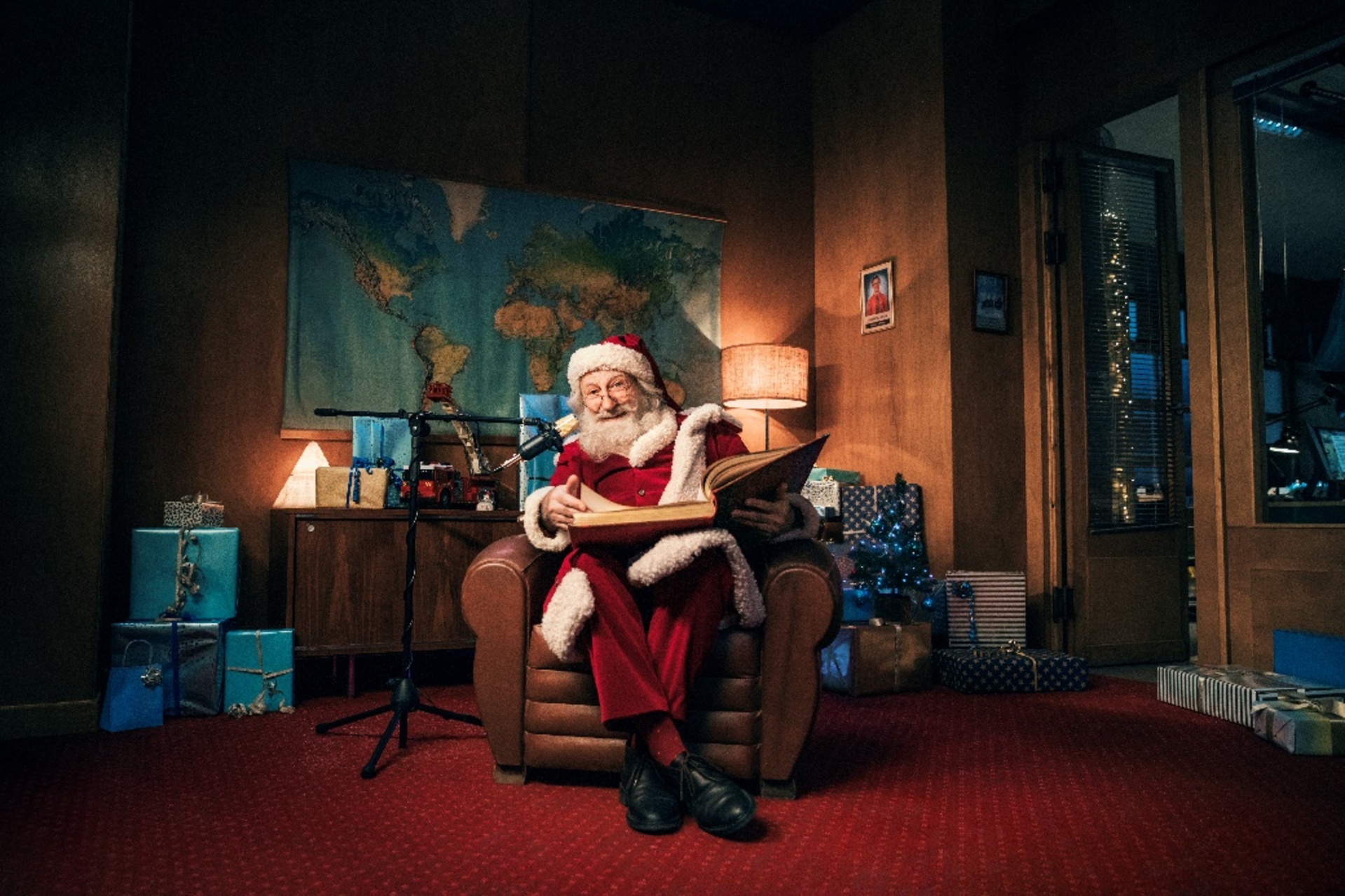 Papá Noel responde gratis por WhatsApp y realmente funciona