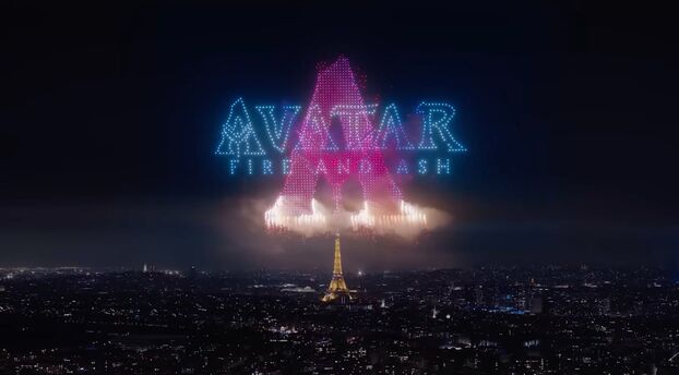París: ¿Qué fue ese espectáculo de drones espectacular en el