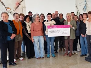 "Podremos aumentar nuestra participación en la investigación": una donación récord