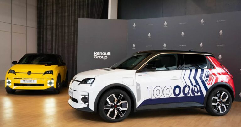 Quince meses, y ya (más de) 100 000 Renault 5