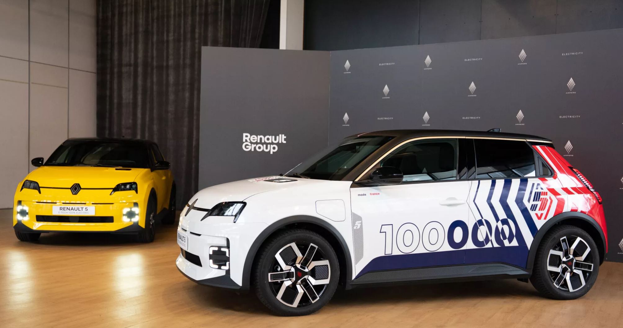 Quince meses, y ya (más de) 100 000 Renault 5