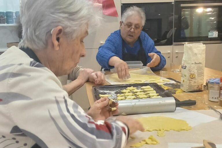 REPORTAJE. "Aquí, yo revivo": el fuerte testimonio de estos seniors,