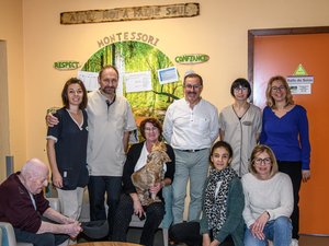 Rehabilitación en el Ehpad Bellevue: trabajos de Briatexte
