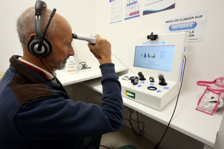 "Rien ne vaut un docteur": por qué las teleconsultas en