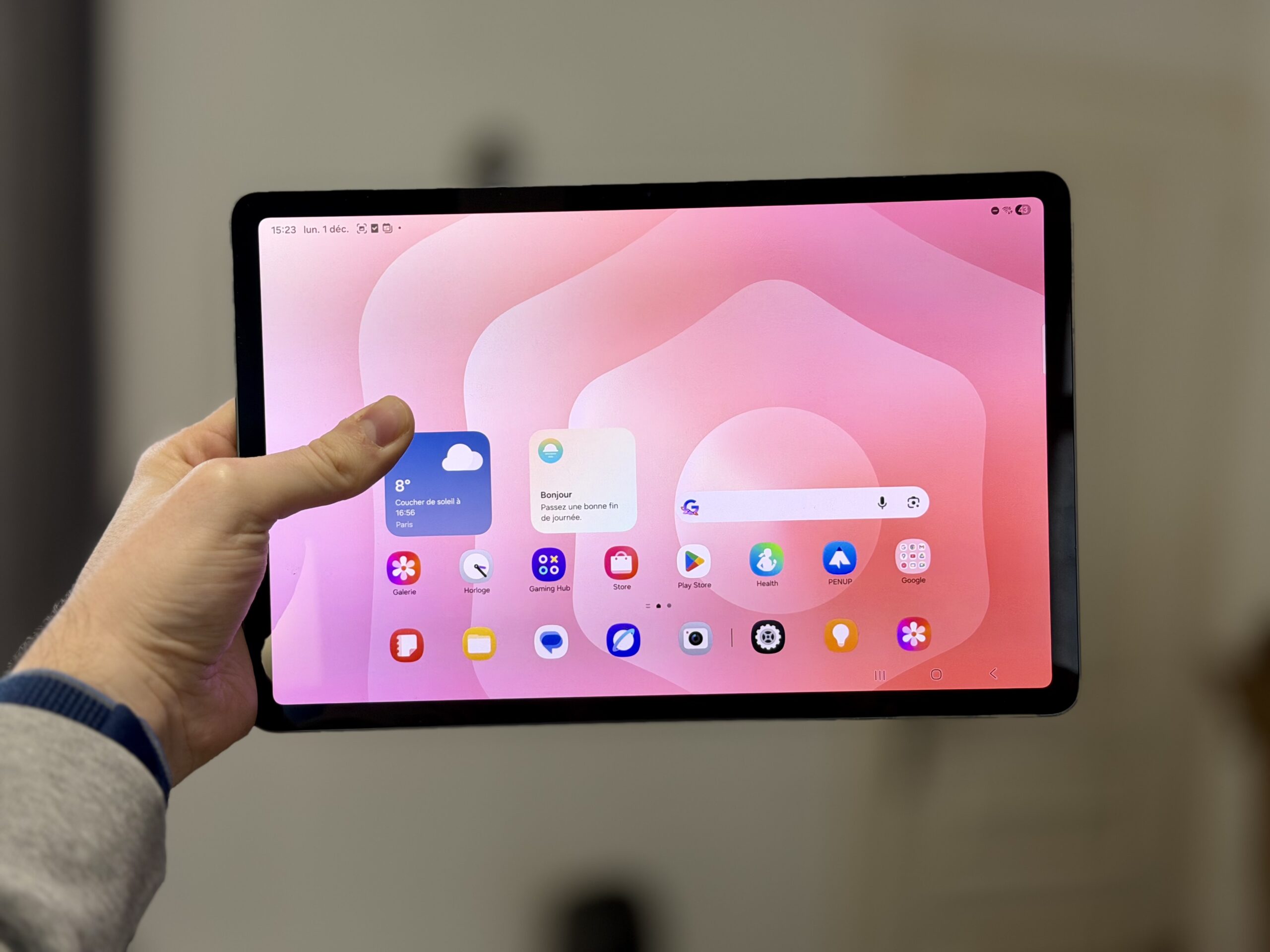 Samsung finalmente me hizo dudar del iPad Pro