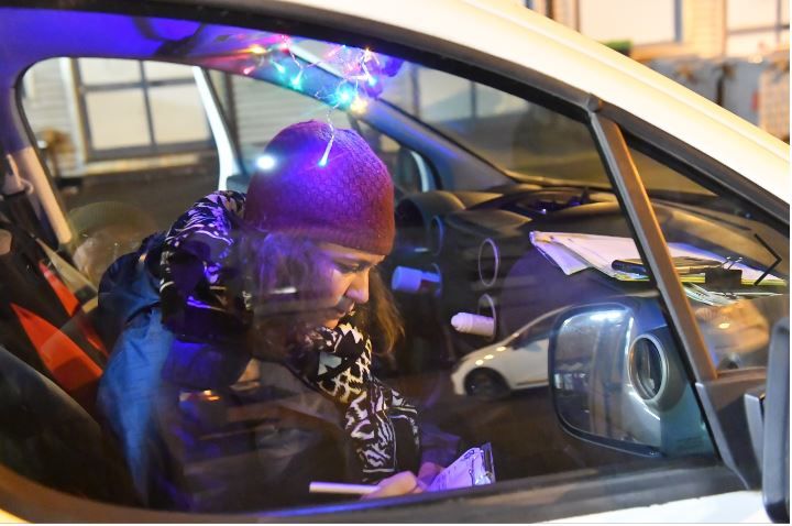 “Sé que moriré en la calle”, velada con la maraude