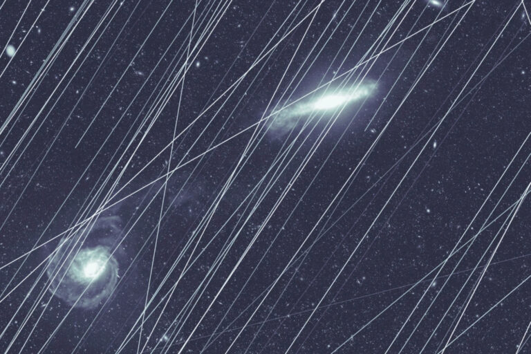 Sí, las constelaciones de satélites obstaculizan el estudio del espacio,