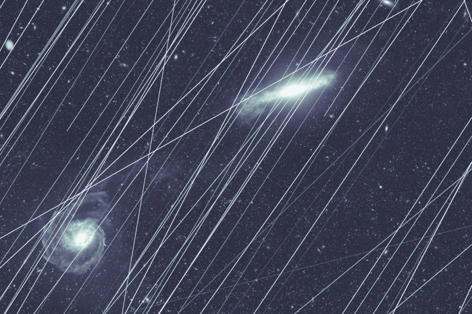 Sí, las constelaciones de satélites obstaculizan el estudio del espacio,