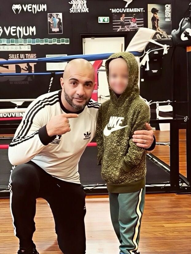 « Siempre sonriendo a pesar del dolor »: en Argenteuil,