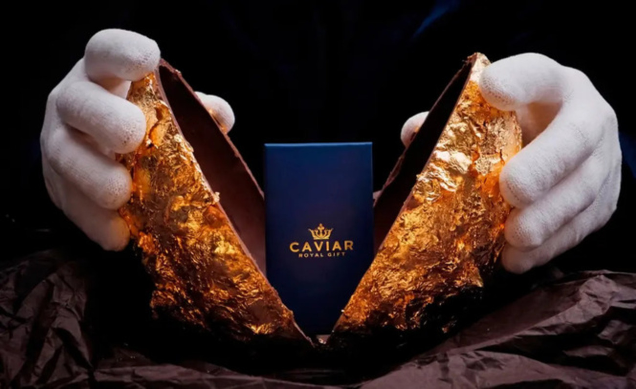 Solo 3 personas en el mundo podrán permitirse este chocolate