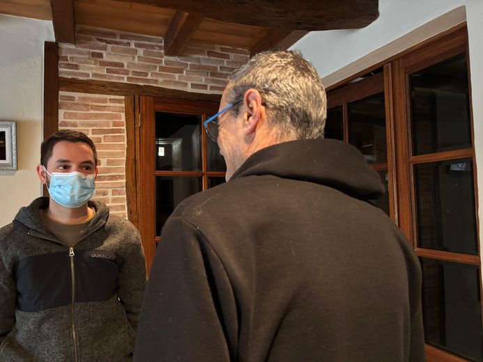 TESTIMONIO. "Sin eso, no habría regresado…": tras un infarto, está