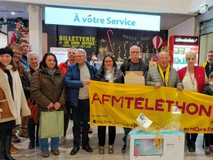 Téléthon Arn y Thoré: un récord a la vista de