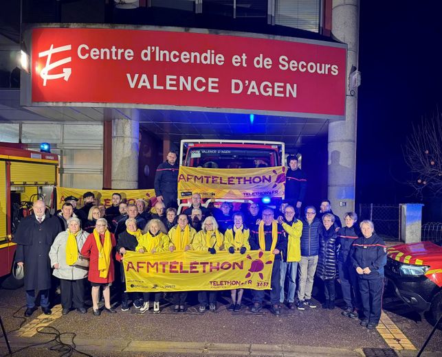 Telethon en el Tarn-et-Garonne: los bomberos dan inicio a un
