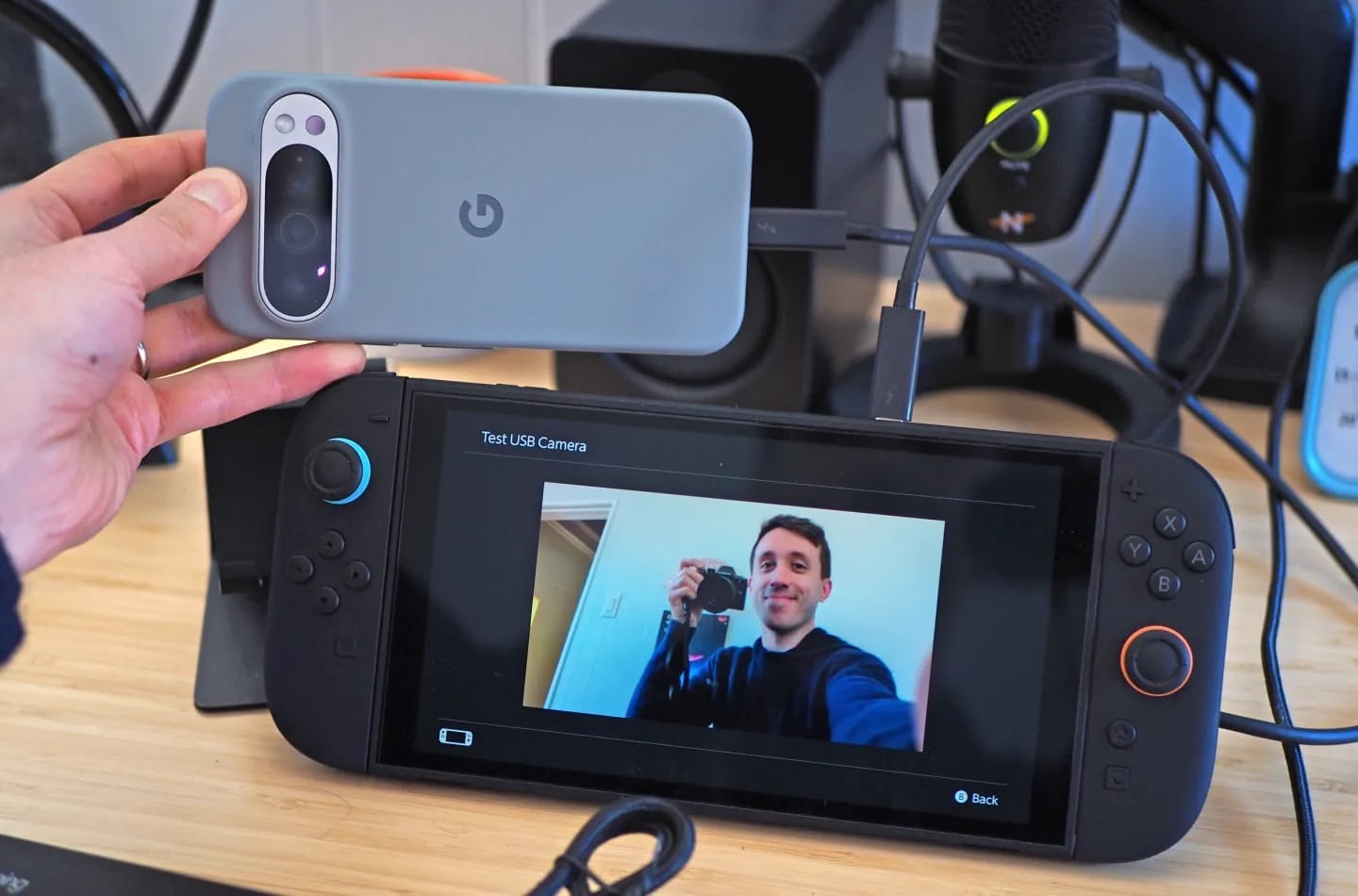 Tu Google Pixel desbloquea un uso inédito en Switch 2