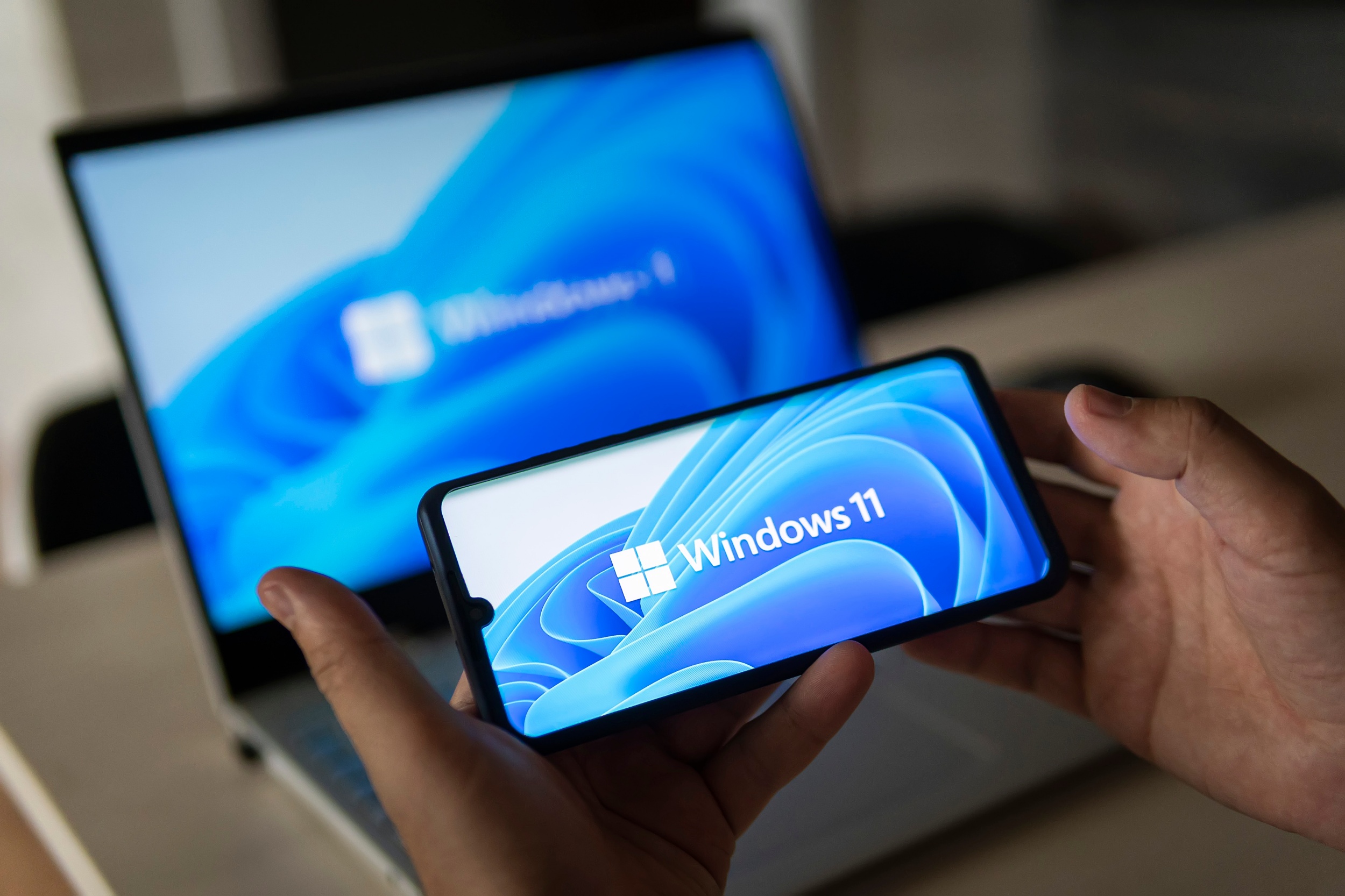 Tu smartphone Android puede ahora controlar (un poco) Windows 11