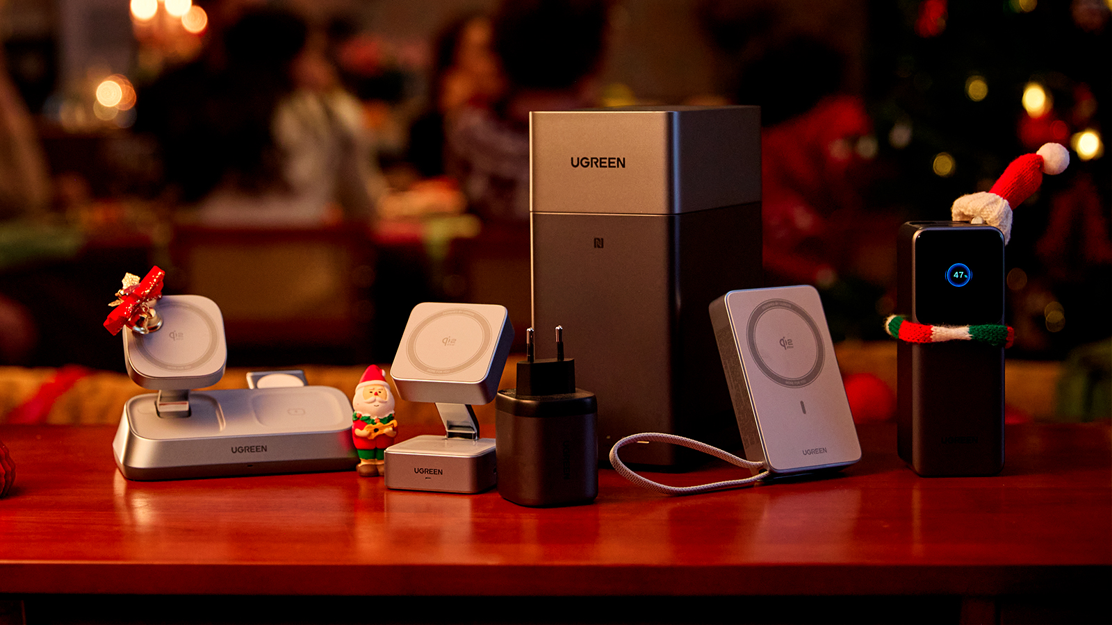 UGREEN presenta 7 accesorios útiles para las fiestas
