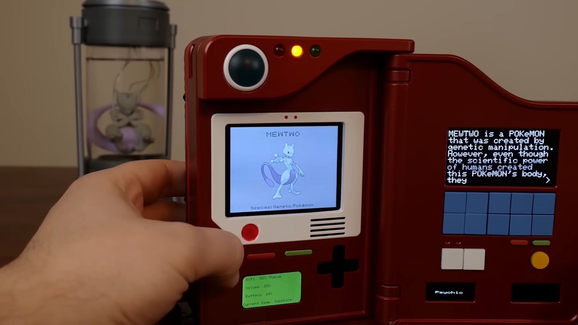 Un fan dio vida al célebre Pokédex gracias a ChatGPT