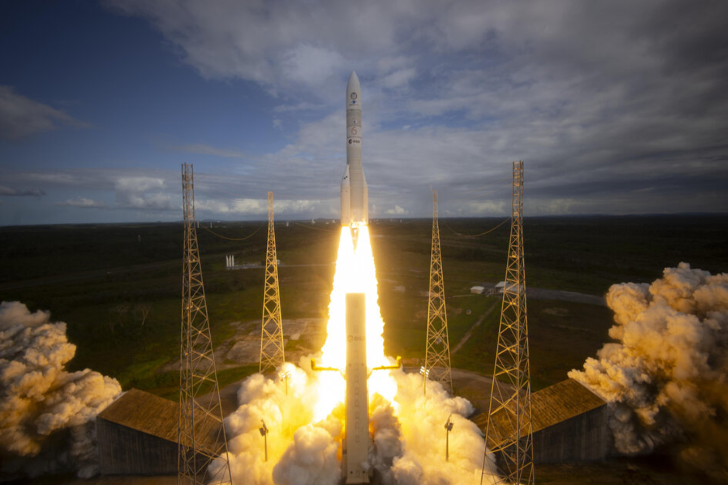 Un lanzamiento significativo para el espacio europeo