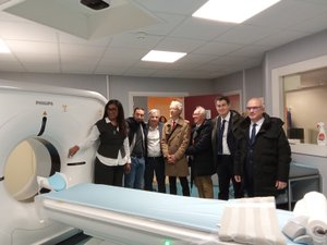 Un nuevo escáner y un giro para el hospital