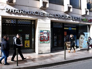 "Una farmacia cierra cada día": una oficina histórica de Toulouse