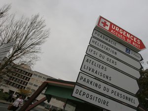 Urgencias en Auch: un servicio que no debe saturarse durante