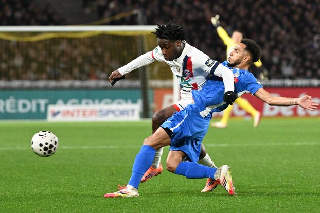 Vendée Fontenay-PSG: triste debut para David Boly, que abandona el