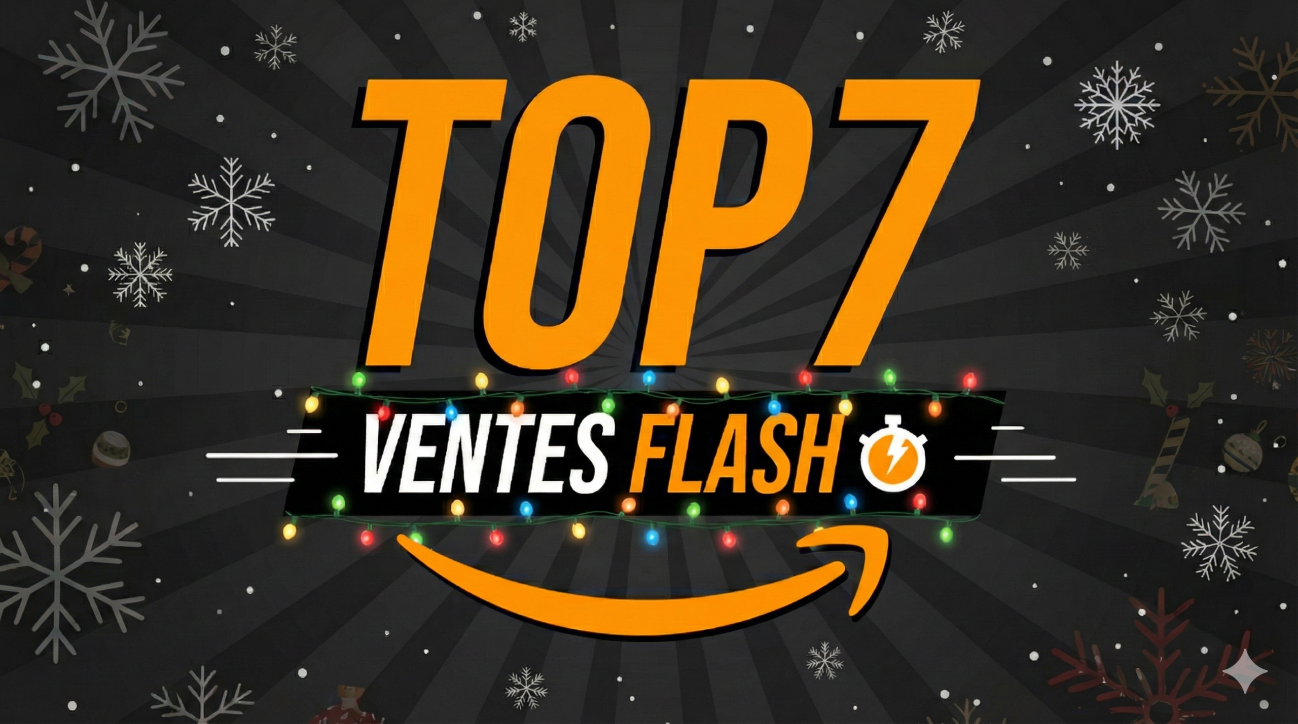 Ventes Flash en Amazon: 7 ofertas de FOLIE para triunfar