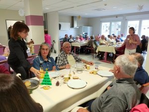 Villeneuve. El Ehpad "Marie Vernières" celebra la Navidad