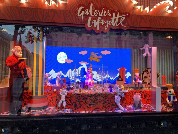 Vitrinas de Navidad de los grandes almacenes: las animaciones para