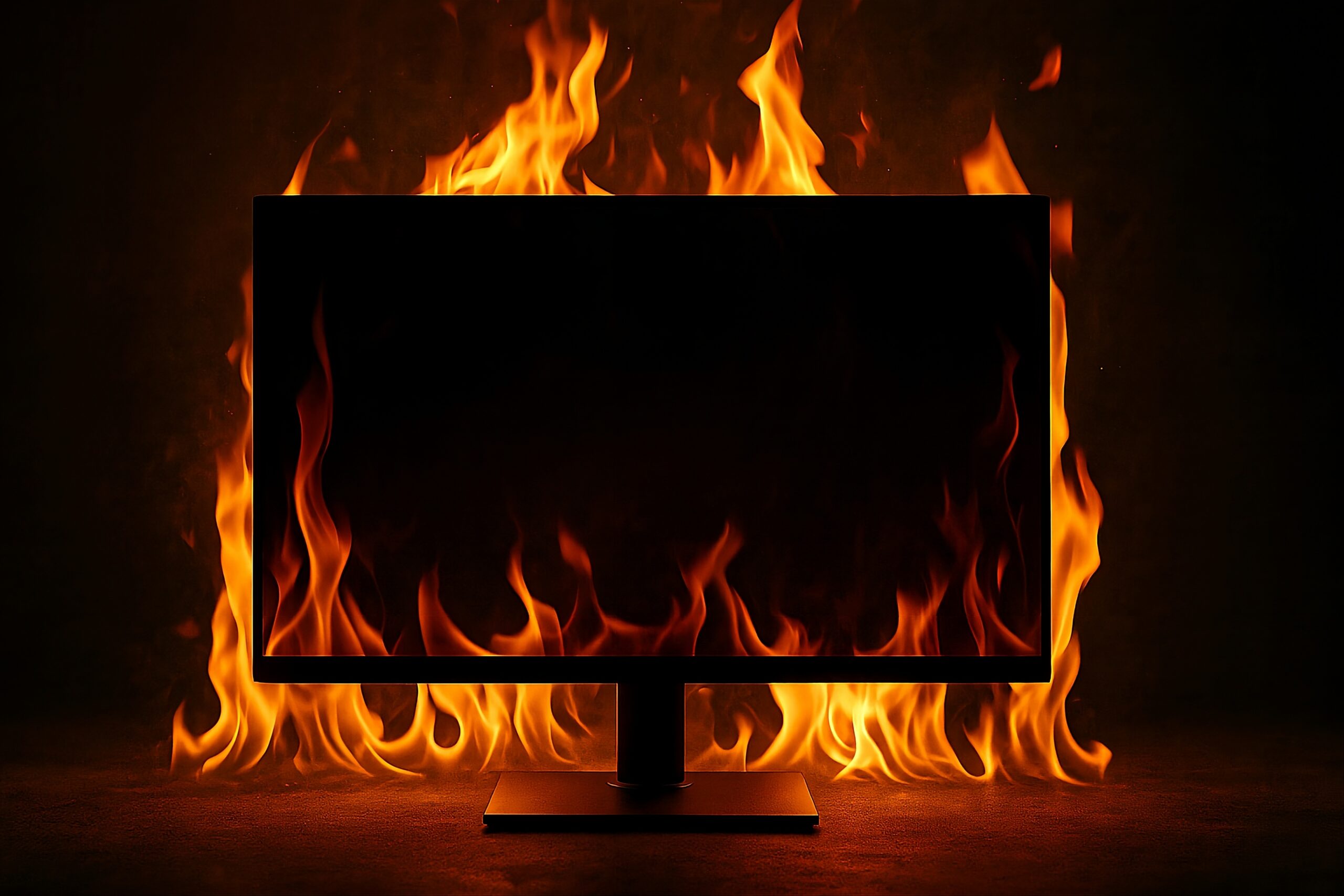 ¿Hay que temer el burn-in de los monitores OLED? Esta
