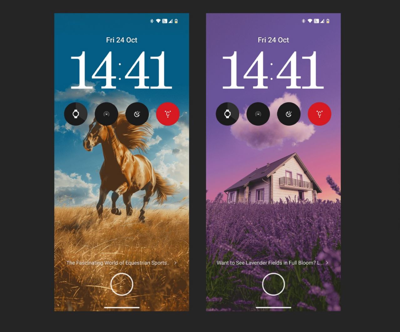 ¿Pensabas que la función Lock Glimpse de Nothing consumía la