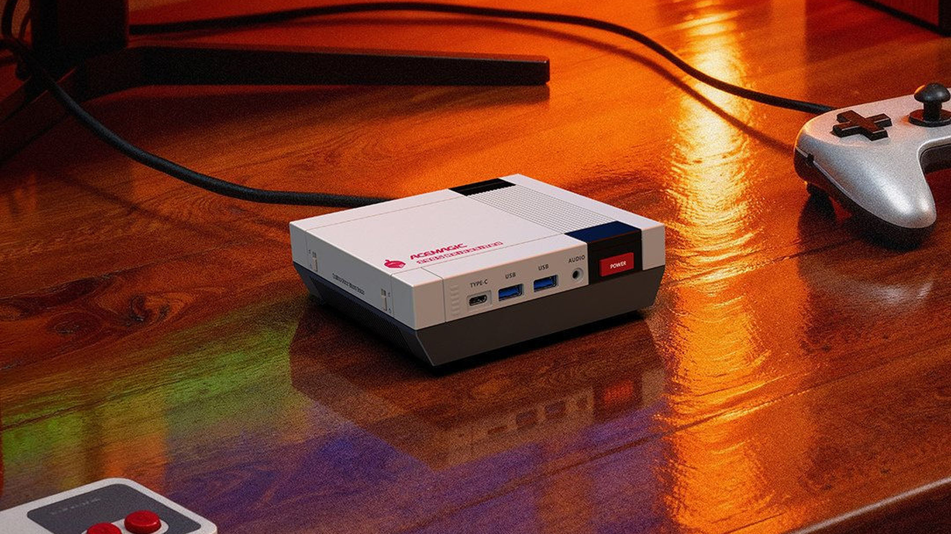 AceMagic presenta un mini-PC retro al estilo de Nintendo NES