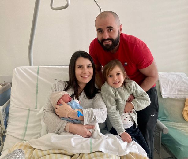 Lino, nacido en Castres a las 3h29, es el primer