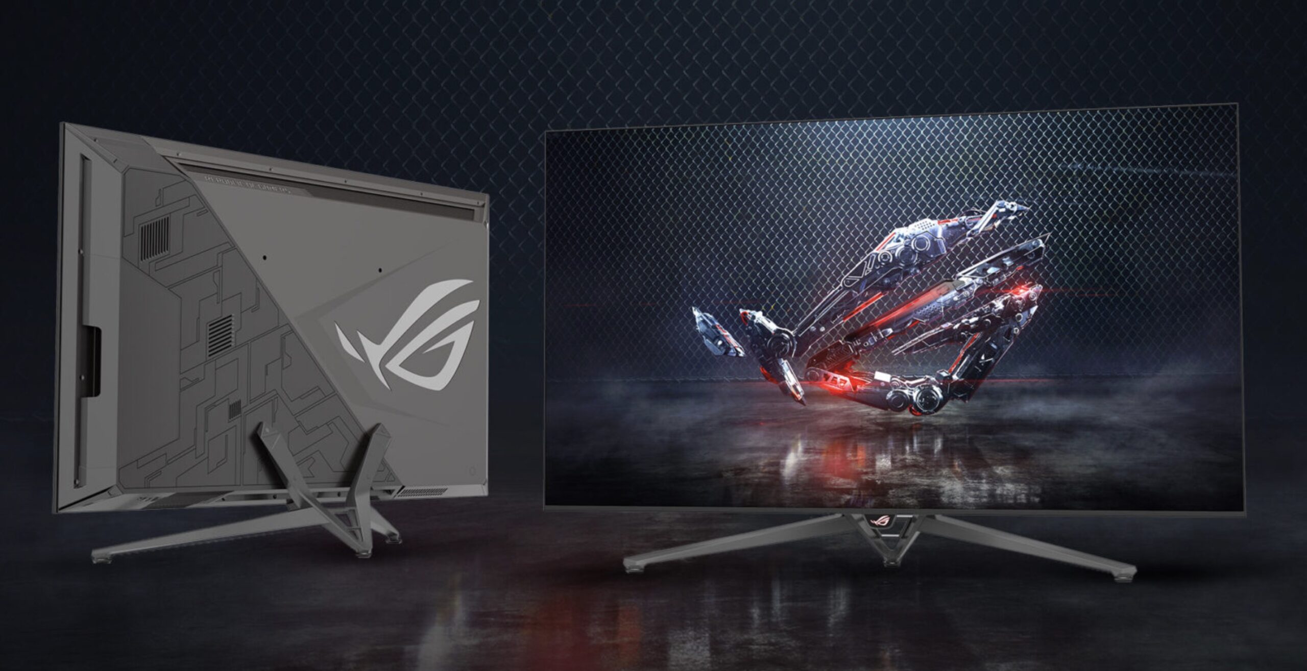 ASUS quiere retomar la iniciativa con sus muy grandes pantallas