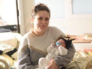 El pequeño Mathëis es el primer bebé del año 2026