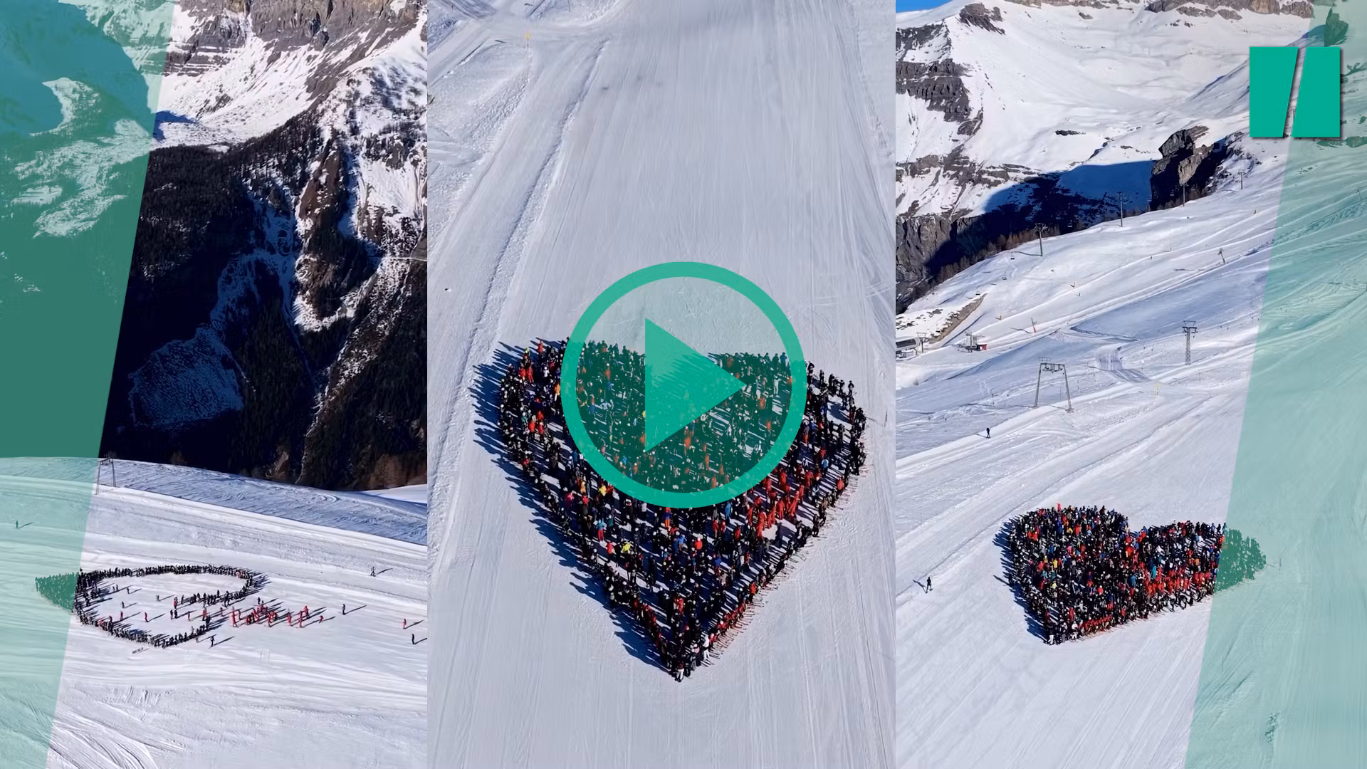 Tras el drama de Crans Montana, estos esquiadores rinden homenaje