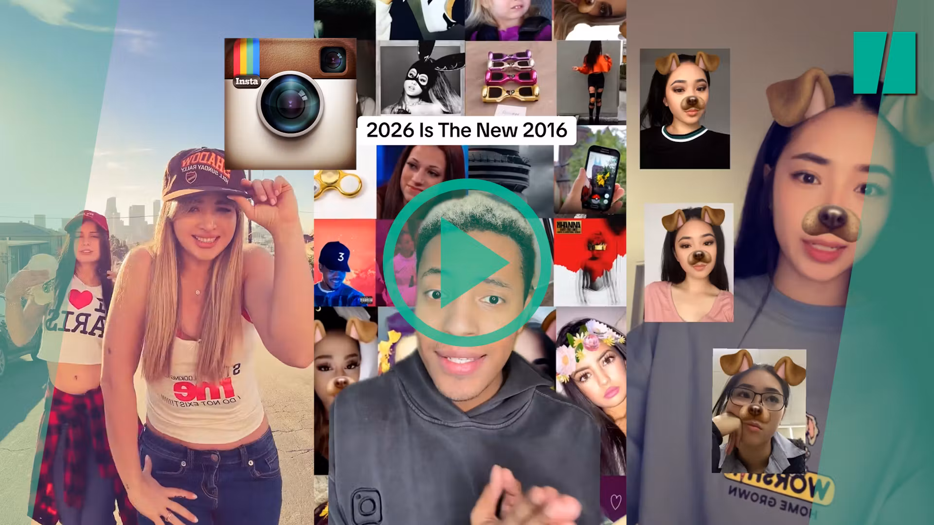 ¿Por qué las redes sociales están obsesionadas con el año