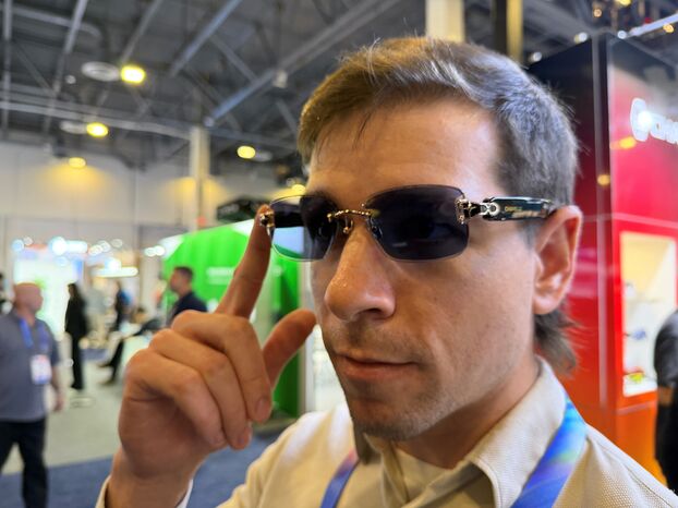 Gafas Chamelo que se adaptan a la luz.