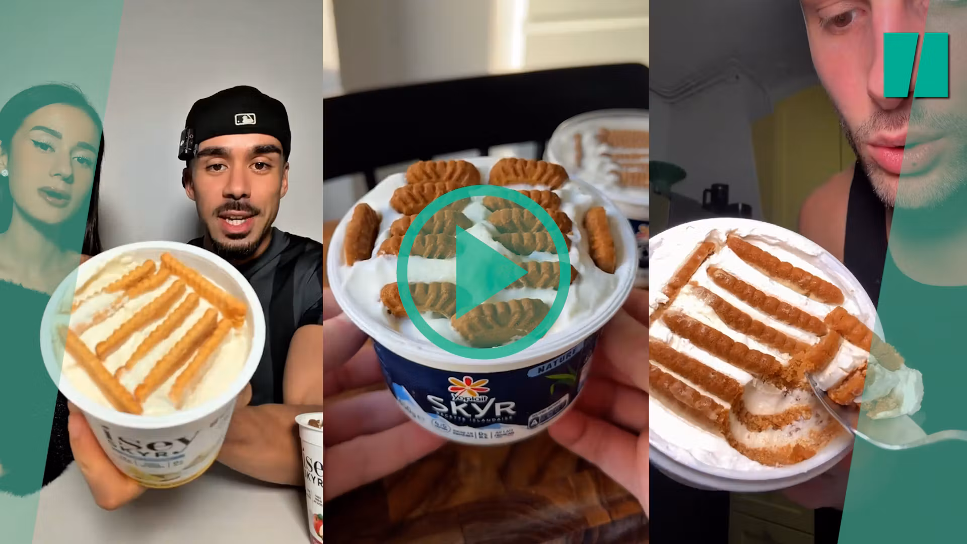¿Este cheesecake de dos ingredientes es la estrella de las