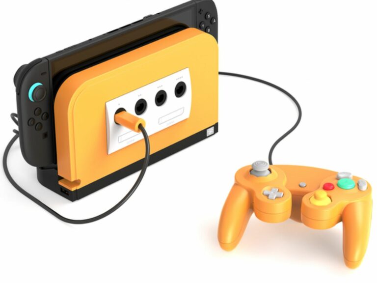 ¿Un accesorio para transformar el dock del Switch 2 en