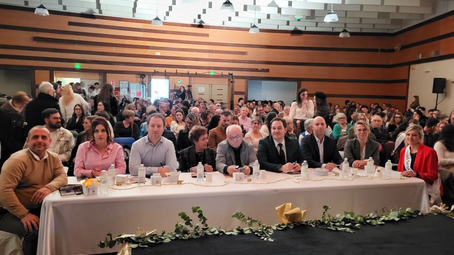 El jurado en el evento de Miss Lot-et-Garonne 2026