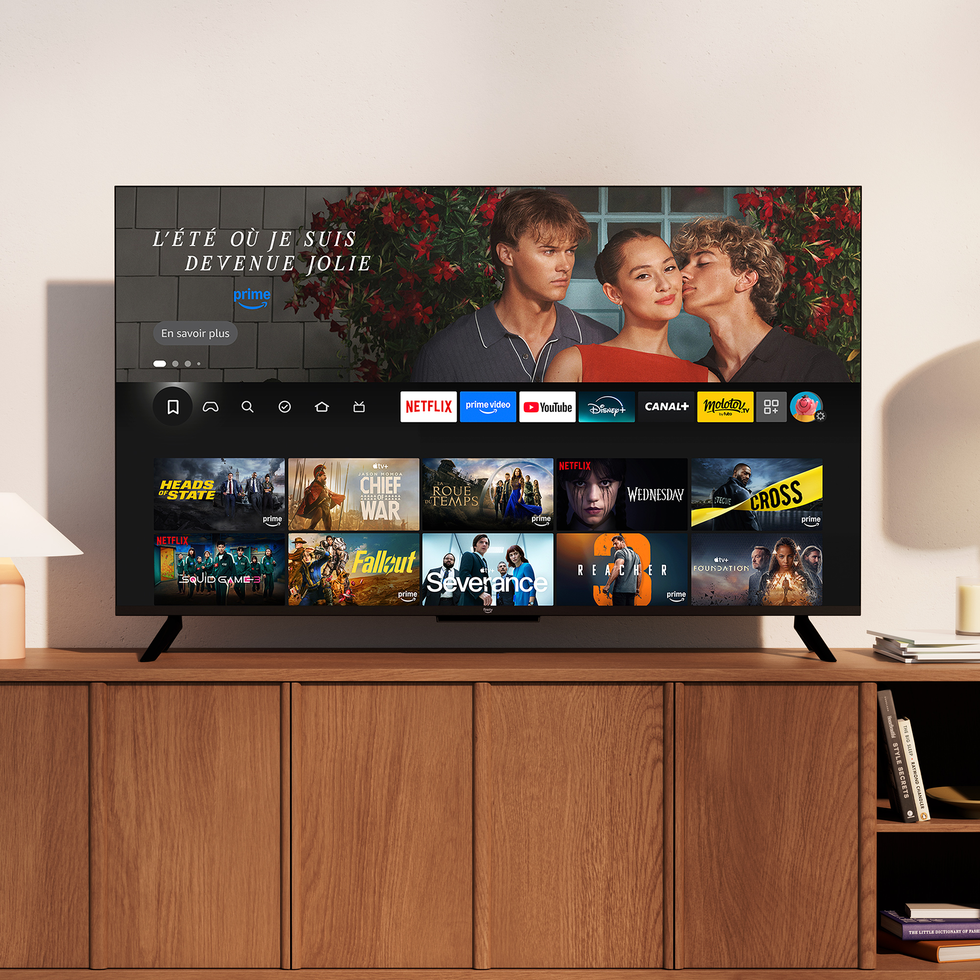 Amazon renueva Fire TV... copiando abundantemente a Google