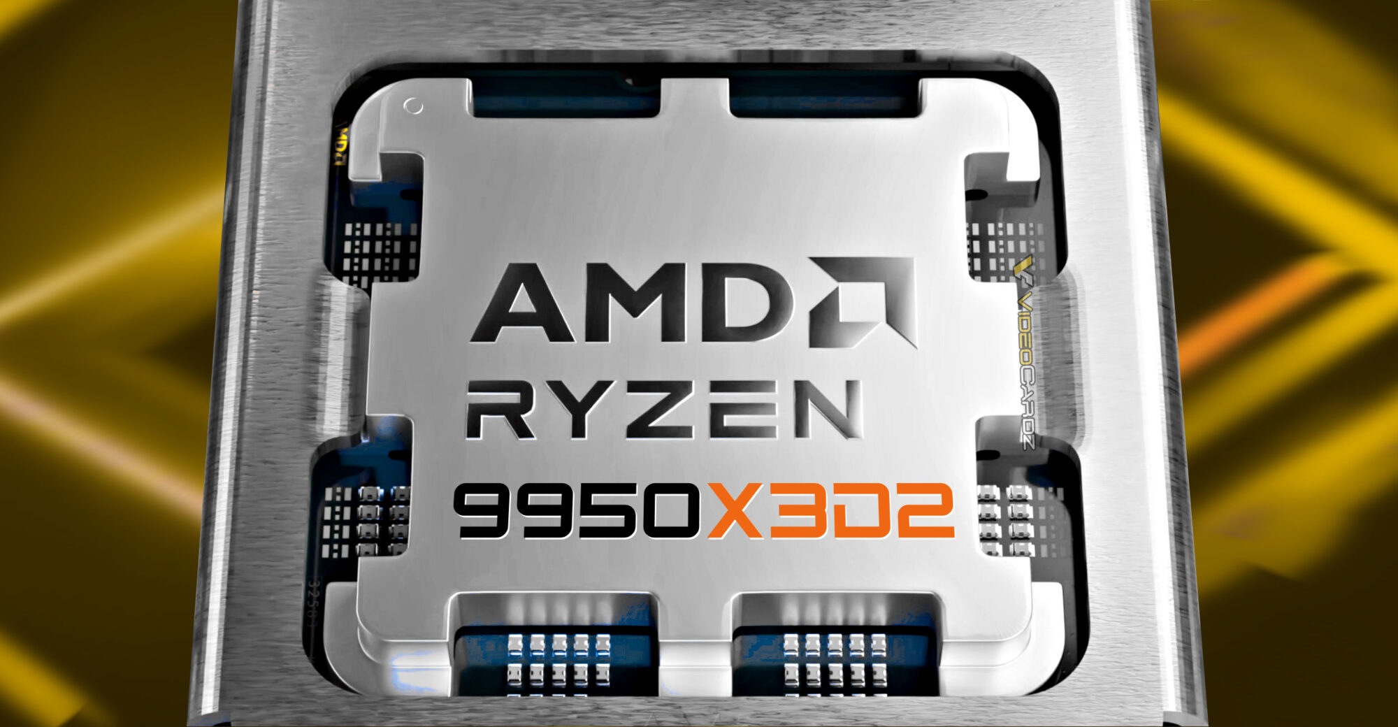 Aún no anunciado por AMD, el Ryzen 9 9950X3D2 se