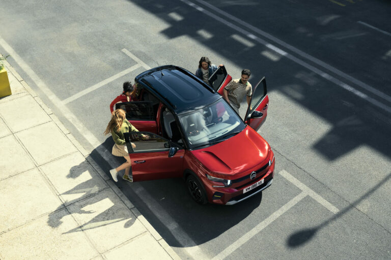 Bajo la presión de la Twingo E-Tech, Citroën presenta un