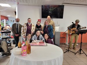 Beaumont-de-Lomagne. El centenario festivo de Mme Augier