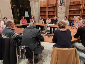 Cajarc. Casa de salud: los profesionales reunidos