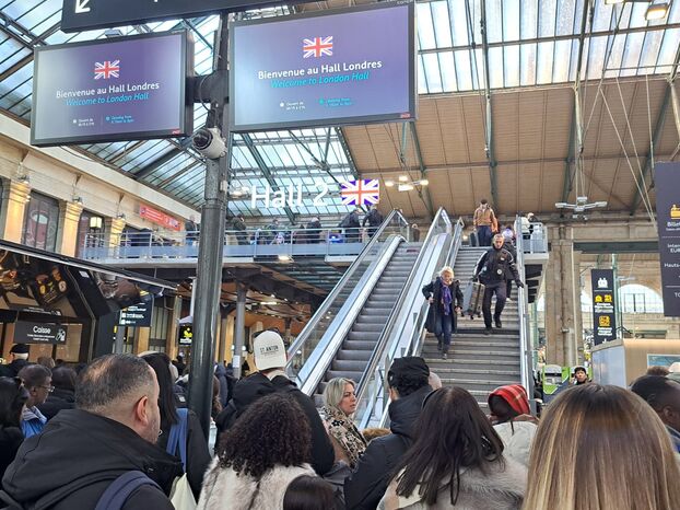 Caos en el Eurostar: los trenes regresan al túnel bajo