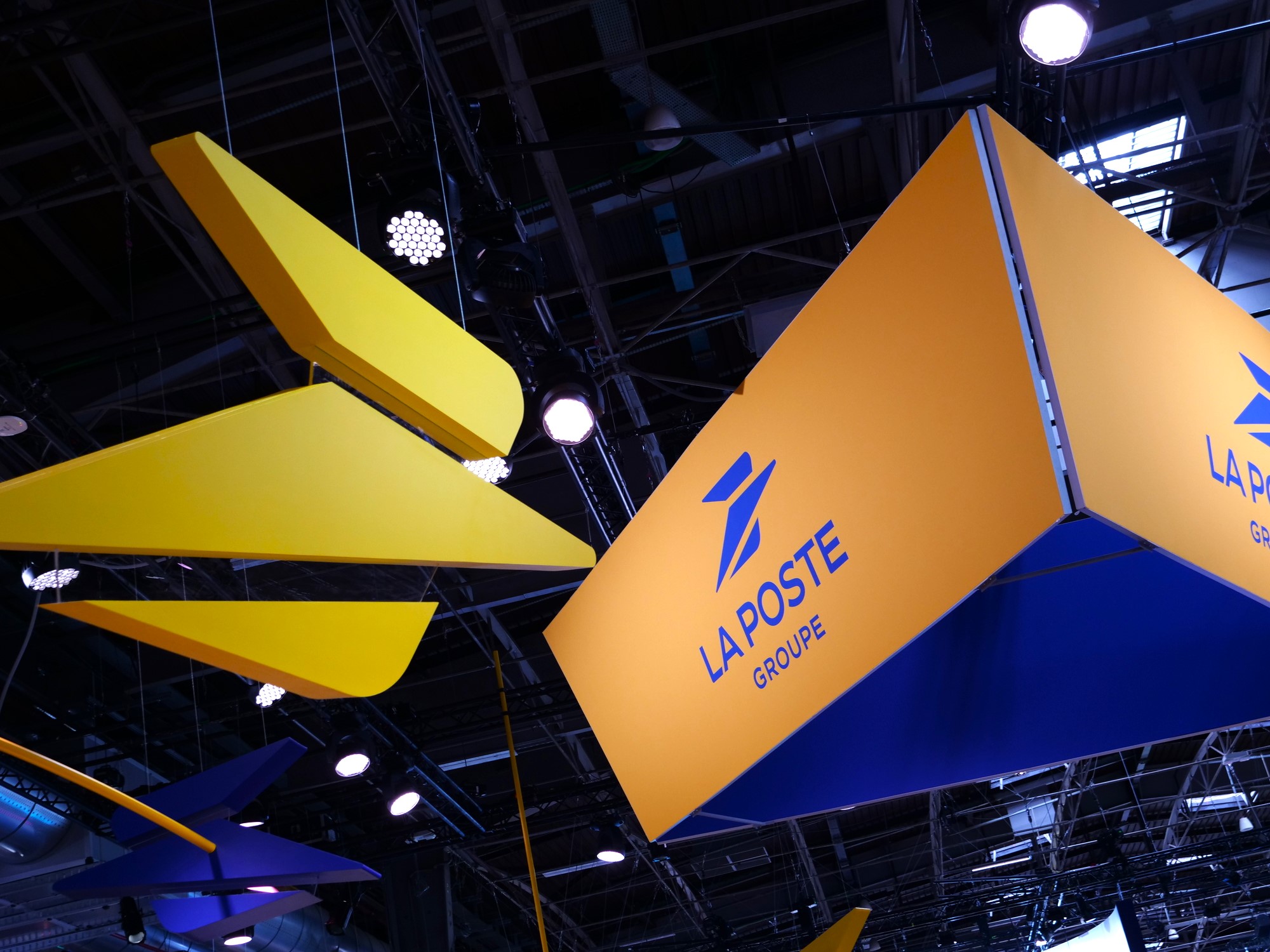 Catástrofe: La Poste y La Banque Postale afectados por una