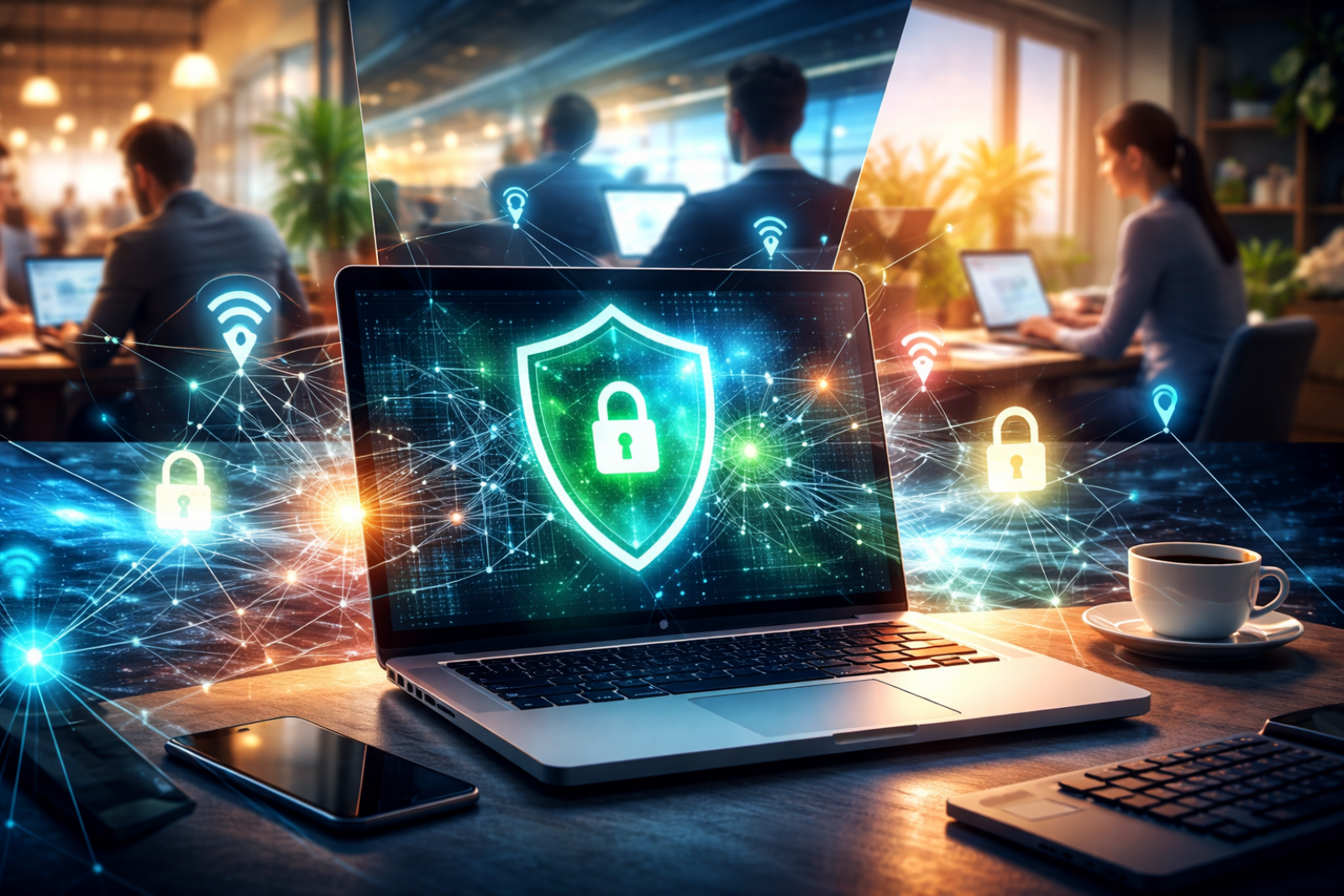 Cómo mantener el control de la seguridad de la red
